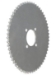 54 Tooth Sprocket for T8F (8mm) Chain with G1 Mounting Pattern - SPR-T8F54G1