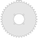 44 Tooth 4-Hole Freewheel Sprocket for 1/2" x 1/8" Bicycle Chain - SPR-41044F4