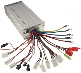 48/60/72 Volt 1500/1600/1800/2000 Watt Electric Scooter/Moped/Bike Brushless DC Motor Speed Controller 