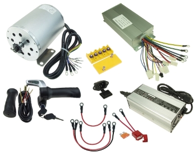 48 Volt 1800 Watt Electric Scooter Power Kit With No Batteries 