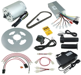 48 Volt 1800 Watt Modification Kit for Razor MX500, MX650 and SX500 Dirt Bike KIT-MX481800-15 