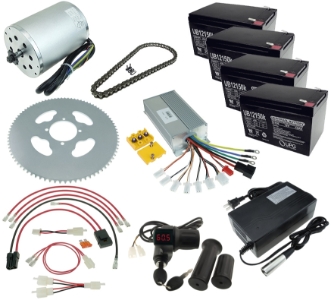 48 Volt 1800 Watt Modification Kit for Razor MX500, MX650 and SX500 Dirt Bike KIT-MX481800 