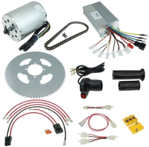 48 Volt 1800 Watt Modification Kit for Razor MX500, MX650 and SX500 Dirt Bike 