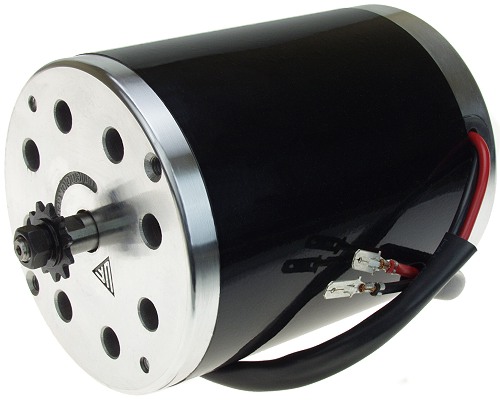 48 Volt 750 Watt 2800 RPM Electric Scooter Motor 