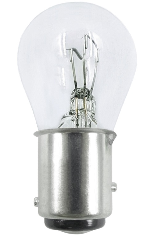48V 25W/10W Dual Contact Dual Filament Taillight Bulb 