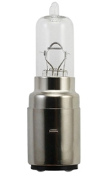 48V 25W Dual Contact Dual Element Headlight Bulb 