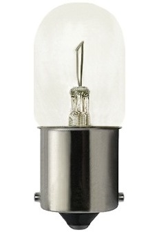 48V 25W Single Contact Single Element Headlight Bulb 