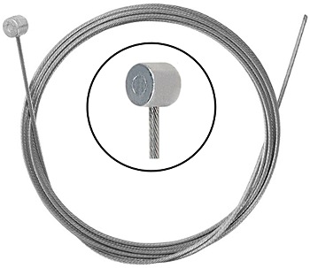 5-1/2 Foot Long Brake Cable 