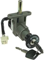 5 Wire 3 Position Key Switch with Handlebar Lock Pin SWT-24000 