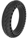 50/75-6.1 (8 1/2 x 2) Flat-Free Airless Tire - TIR-50/75-6.1-FF