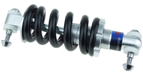 6-3/4" Rear Suspension Shock Absorber with 1500 LBS/IN Spring Tension 