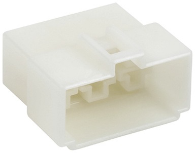 6.3mm Female Connector Housing, 6 Terminal 