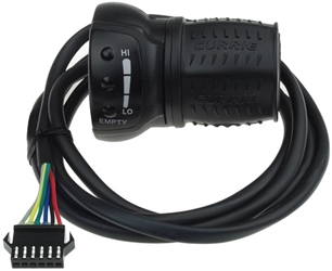 6-Wire Throttle for eZip, IZIP, Currie, Schwinn, Mongoose, and GT Electric Scooters 