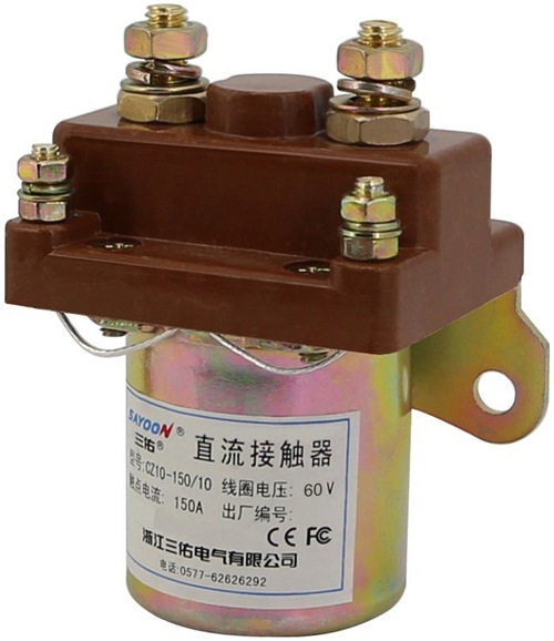 60 Volt 150 Amp Power Contactor 