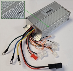 60 Volt 2000 Watt Electric Scooter/Moped/Bike Brushless DC Motor Speed Controller with Scrape 