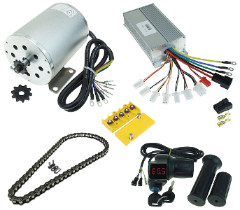 60 Volt 2000 Watt Electric Scooter Power Kit 