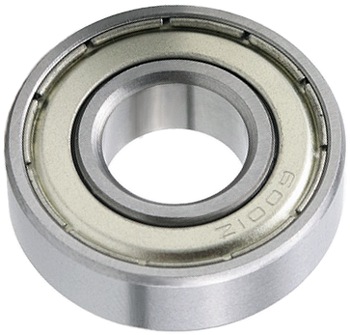 6001 Z Shielded Wheel Bearing 