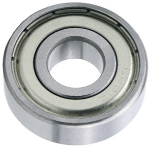 6201 Z Shielded Wheel Bearing 