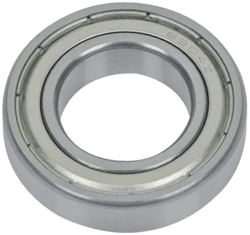 6904 Z Shieled Wheel Bearing 