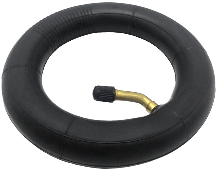 6x1.25 Inner Tube with Bent Valve Stem 