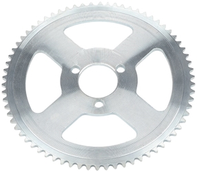 70 Tooth Rear Sprocket for #25 Chain 