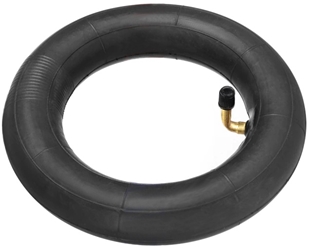 8-1/2x2 (8.5x2) Inner Tube with 90° Bend 90° Angle Valve Stem for Tires with 134mm ID 