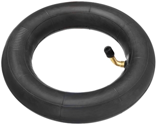 8-1/2x2 (8.5x2) Inner Tube with 45° Bend 90° Angle Valve Stem for Tires with 134mm ID 