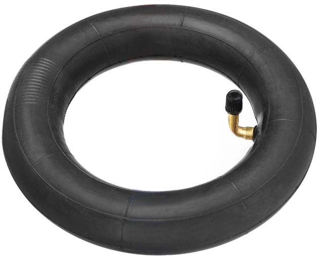 8-1/2x2 (8.5x2) (50/75-6.1) Inner Tube with 90 Degree Bent Valve Stem 