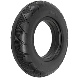 8-1/2x2 Solid Urethane Foam Flat-Free Airless All-Terrain Tread Electric Scooter Tire with 110mm ID 