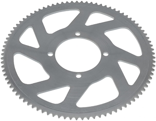 89 Tooth Rear Sprocket for #25 Chain 