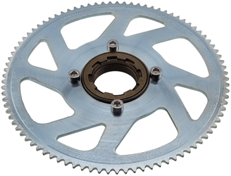 Upgrade Rear Sprocket for Currie, eZip, IZIP, GT, Mongoose, and Schwinn Electric Scooters 