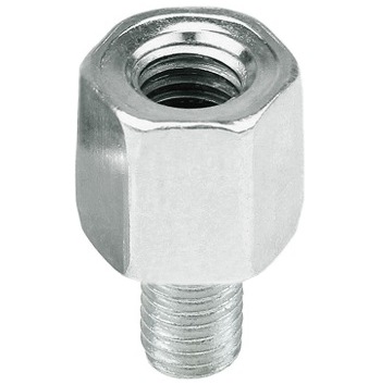 8mm to 8mm Mirror Thread Adapter 