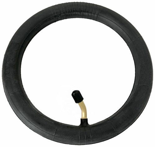 8x1-1/4 Inner Tube with 31 Degree Bent Valve Stem 