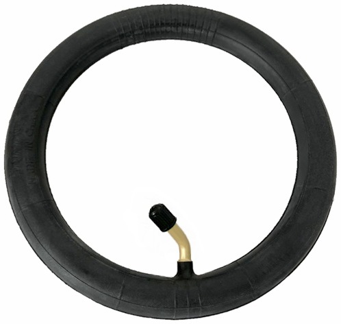 8x1-1/4 Inner Tube with 45 Degree Bent Valve Stem 