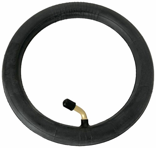 8x1-1/4 Inner Tube with 65 Degree Bent Valve Stem 