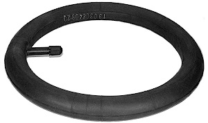 8x1-1/4 Inner Tube with Straight Valve Stem 