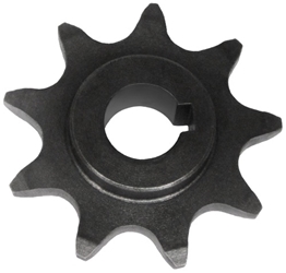 9 Tooth 11mm Bore Sprocket for #410 (1/2"x1/8") Bicycle Chain 