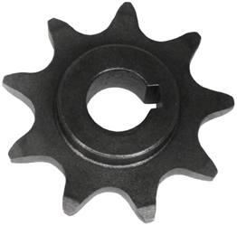 9 Tooth Gear Motor Sprocket for #41 and #420 Chain 