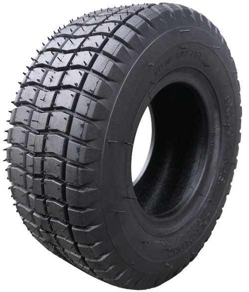 9x3.5-4 Heavy-Duty All-Terrain Knobby Tread Scooter Tire 