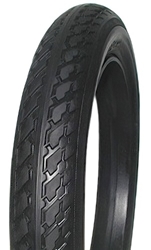 AmeriTyre All-Terrain Tread Airless Flat-Free Tire for Spoked Wheels, Replace 12-1/2x2-1/4 Tires 