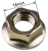 Axle Nut for 12mm Axle - HDW-153