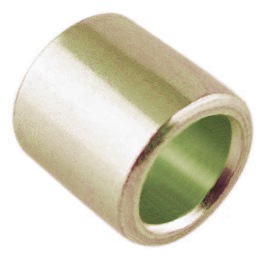 Axle Spacer Bushing for 10mm Axle, 10mm Length 