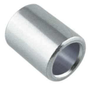 Axle Spacer Bushing for 10mm Axle, 15mm Length 