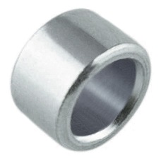 Axle Spacer Bushing for 10mm Axle, 5mm Length 