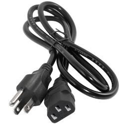 Battery Charger Power Cable, Type A 