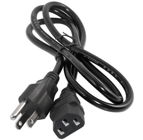 Battery Charger Power Cable, Type A 