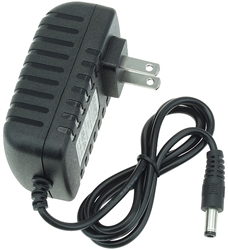 Battery Charger for 12 Volt Li-ion and LiPo Batteries, 16.8V 1A Output, with Coaxial Plug 