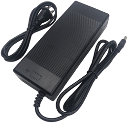 Battery Charger for 24 Volt Li-ion Batteries, 29.4V 4A Output, with House Plug 