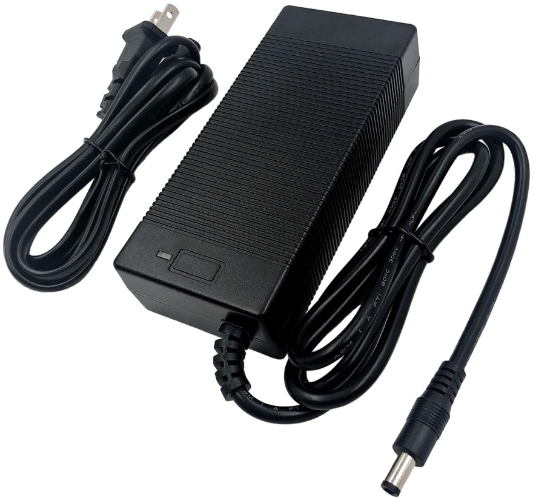 Battery Charger for 24 Volt LiFePO4 Batteries, 29.2V 2A Output, with 3P Plug 