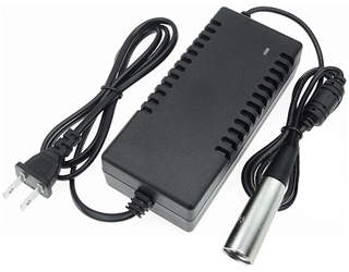 Battery Charger for 24 Volt LiFePO4 Batteries, 29.2V 4A Output, with XLR Plug 
